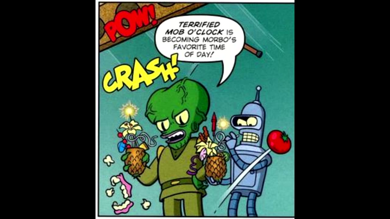 Newbie's Perspective Futurama Issue 60 Review