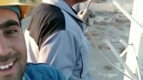 Not The Safest Way To Light A Cigarette