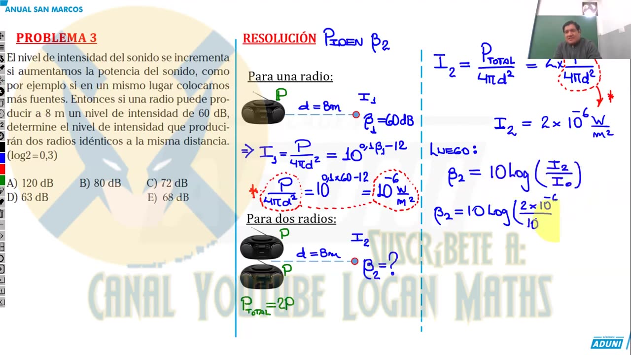 ANUAL ADUNI 2023 | Semana 23 | Física | Álgebra