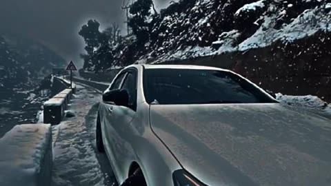 Mark X car in Kalam Pakistan