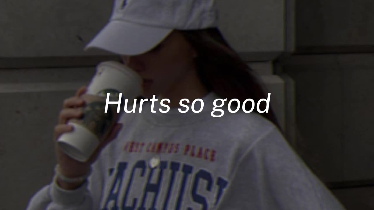 Astrid_s - Hurts so good (slowed & reverb)