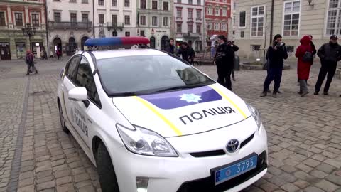 Lviv tests safety systems as war fears grow