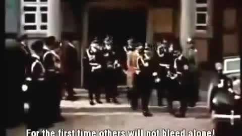 Rare Adolf Hitler speech 1942