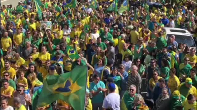 Brazil protest after election 2022