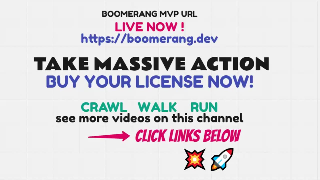 BOOMERANG - THANK YOU SHAVES DEV TEAM TRAINERS LEADERS MEMBERS - AI BOT PROFITS - TOP TEAM ROB BUSER