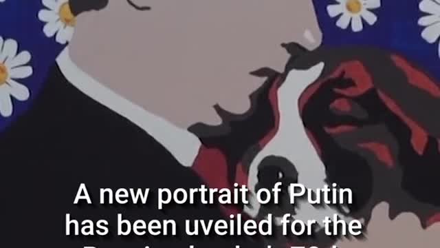 We Don't KnowHow to Feel About theNew Putin Portrait