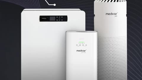 MedicAir Pro Series: Air Purifiers for Every Space – Home, Office, and Hospitals