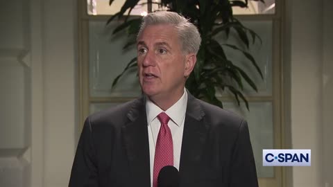 Kevin McCarthy on letter he sent to Biden