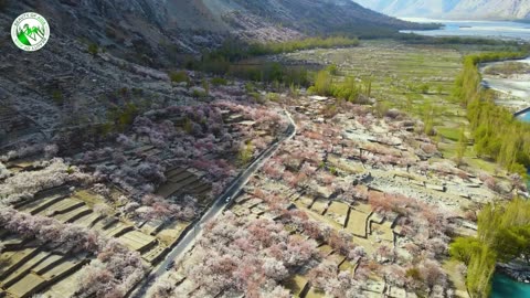 Relaxing Video Of Ghanche District, Gilgit Baltistan _ Beauty Of Pakistan