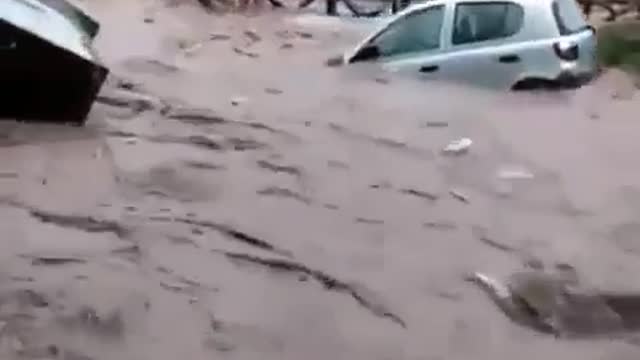 Flood in Islamabad