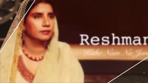 Reshman Popular Songs | Kithe Nain Na Jorein