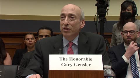 Gary Gensler is a lying scumbag