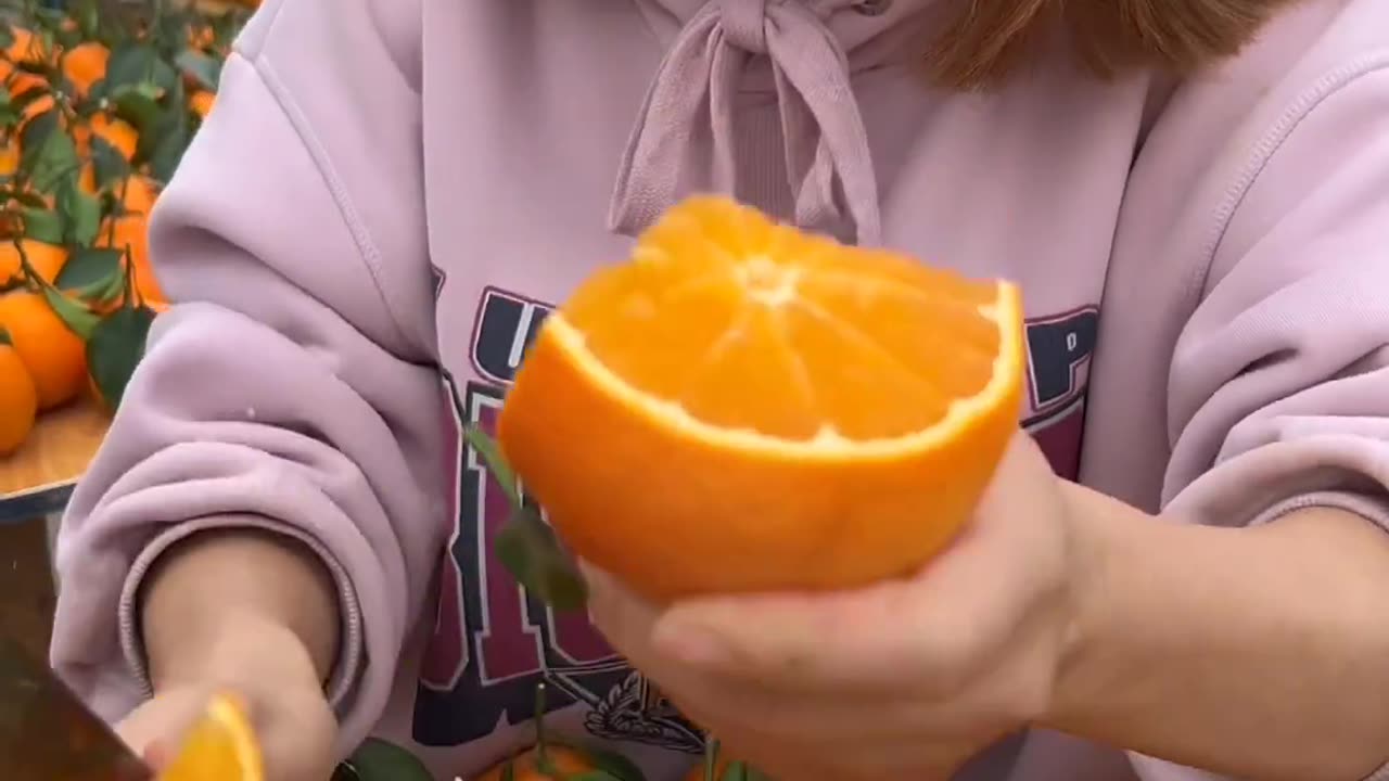 Amazing orange 🍊