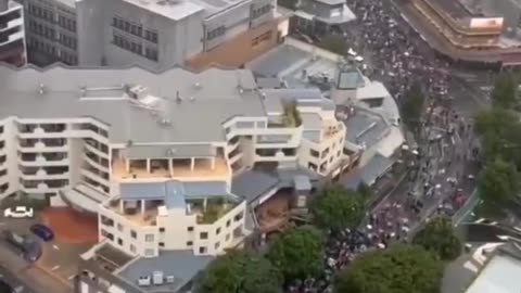 Brisbane yesterday