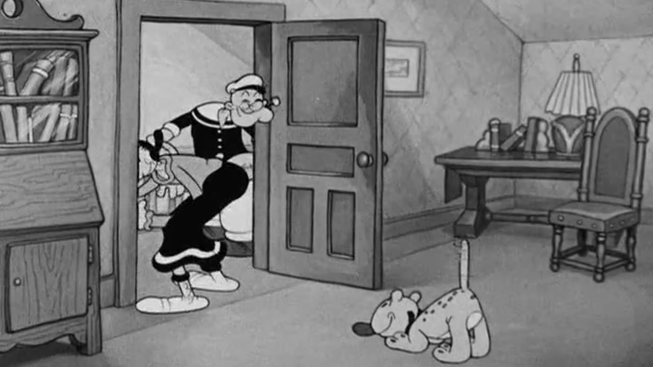 Popeye the Sailor - 1938x07 - The Jeep