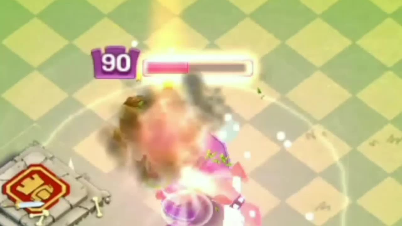 Barbarian vs Barbarian ability clash
