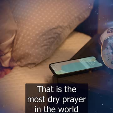 The Best Time to Pray