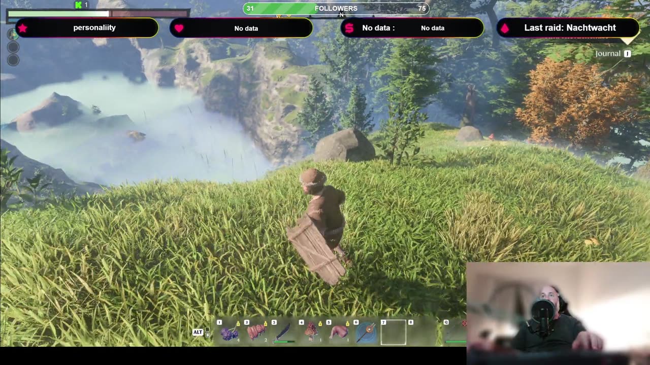 Enshrouded | time for a new game?!?!? | 100 follower giveaway | Road to 100 followers 64/100