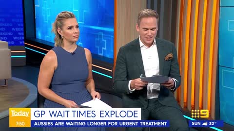 Aussies forced to wait longer for urgent care, new figures show | 9 News Australia