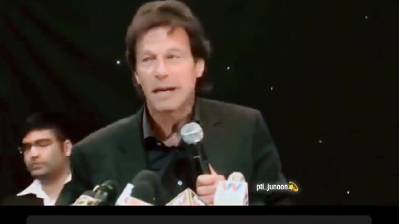 Imran khan about PCB