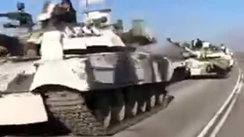 Breaking: About 50 Russian Tanks Two Miles From Entering Ukraine