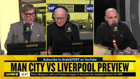 Danny Murphy Argues Man Utd v Liverpool Will ALWAYS Be A Bigger Rivalry Than Man City vs Liverpool