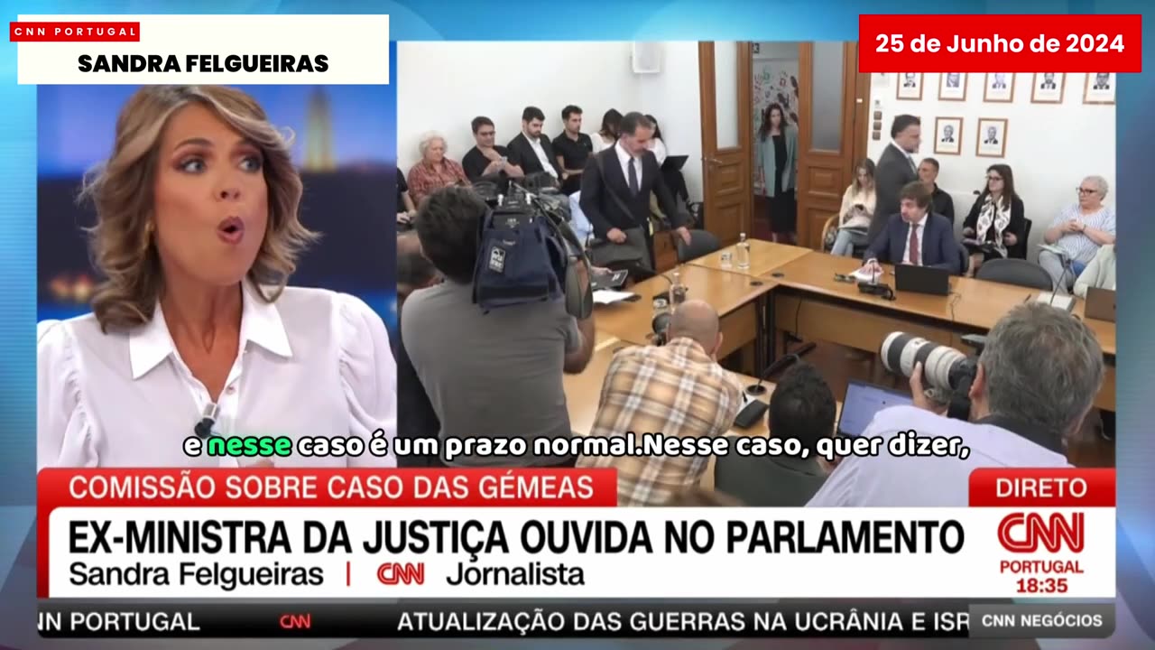 Jornalista Sandra Felgueiras põe os pontos nos is no caso das gémeas