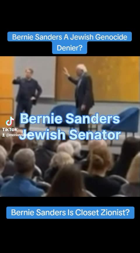 Bernie Sanders Heckled In Ireland