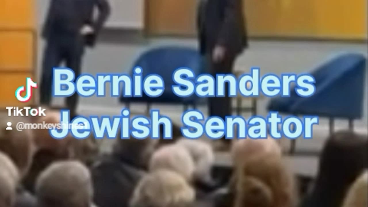 Bernie Sanders Heckled In Ireland