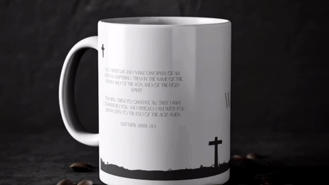 Coffee Mug Christian Mug | White | I Am Always With You | Ceramic Mug