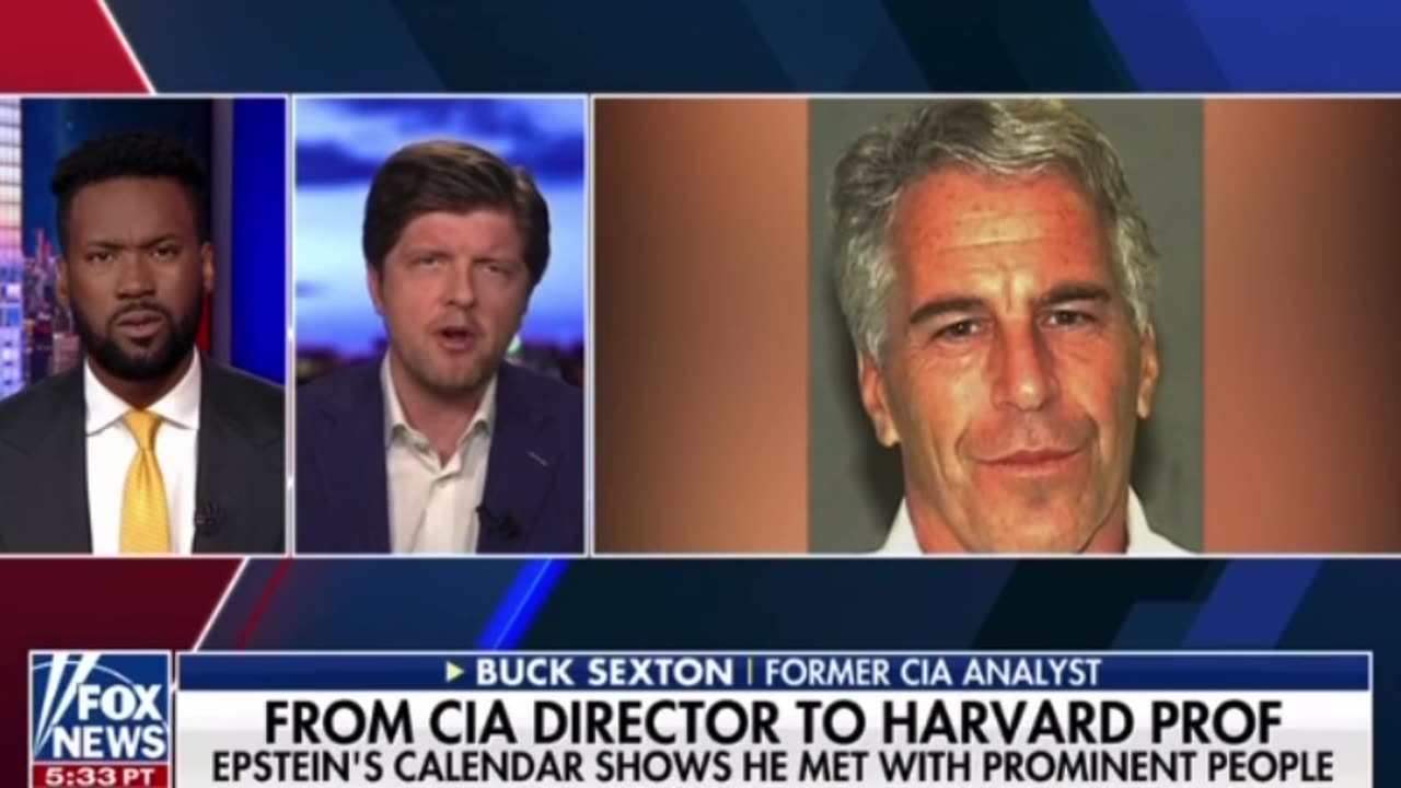 Biden's CIA Chief Met with Epstein