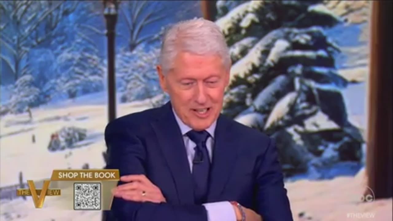 Bill Clinton Says He's 'Open' to Discussing 'Preemptive Pardons' with Biden for Himself & Hillary