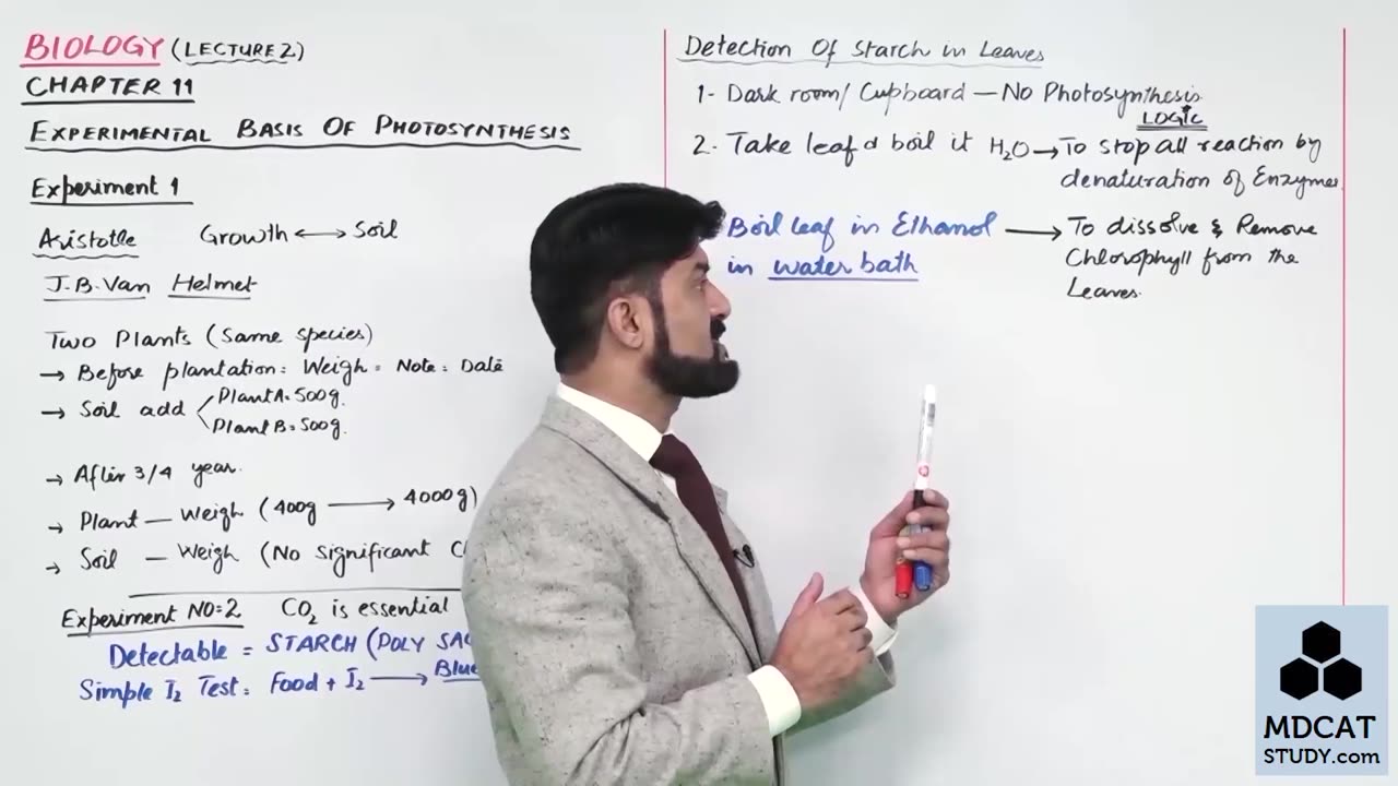 LEC#2 WATER AND PHOTOSYNTHESIS