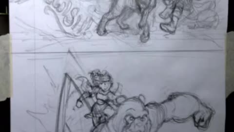 Penciling Book 2 Page 3