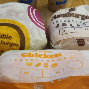 Fast Food Food Run :) :) :)