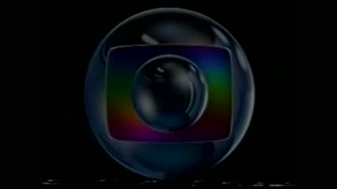 Rede Globo São Paulo saindo do ar em 04/10/1999