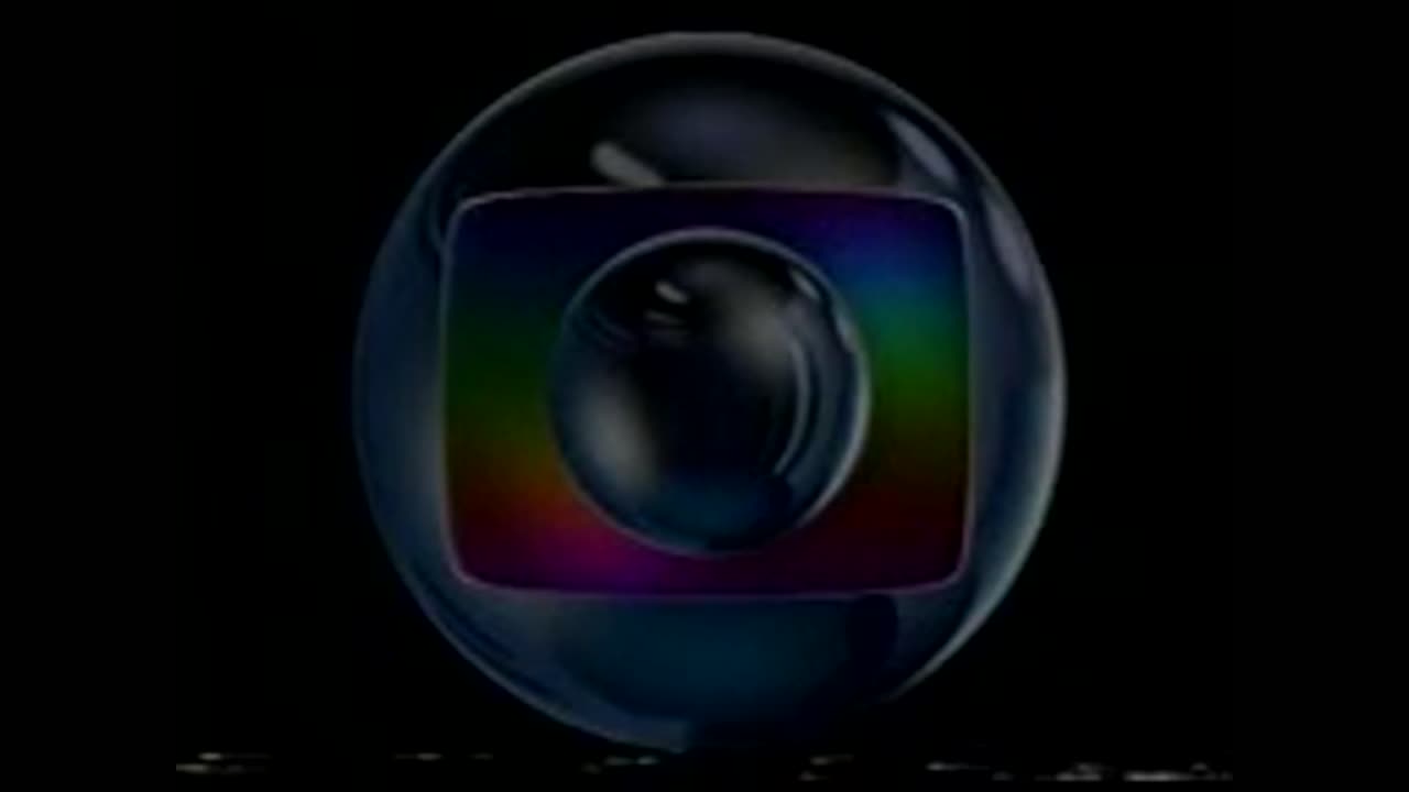 Rede Globo São Paulo saindo do ar em 04/10/1999