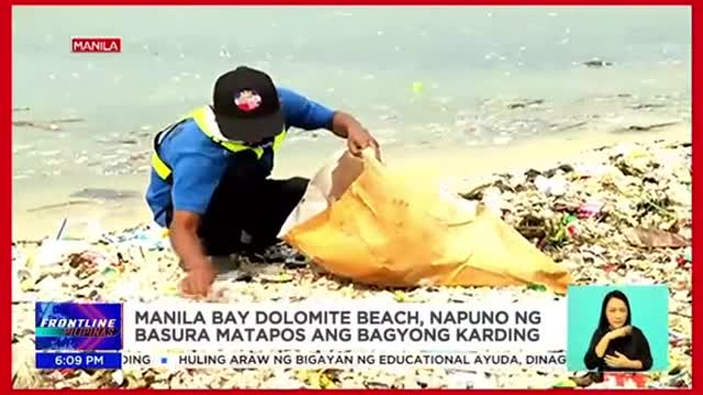 Paghagupit ng Bagyong Karding sa iba't ibang lugar