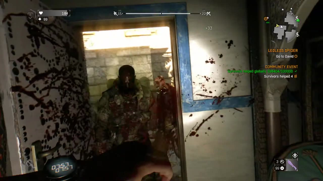 Dying Light - Legless Spider 3 Shisa Part Locations