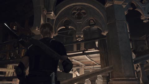 Resident Evil 4 Remake Easy Way of Destroying The Flaming Statue In The Clock Tower