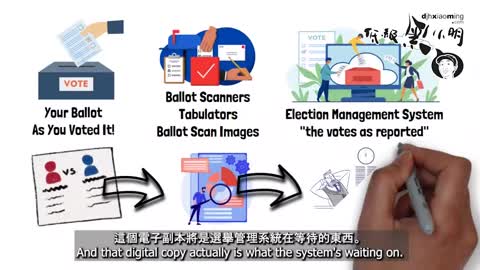 2020總統大選到底有哪些問題？正常的投票流程和實際流程對比