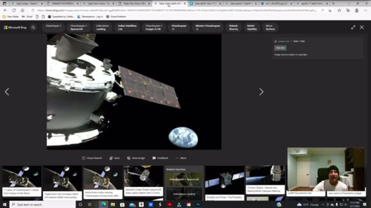 NEW ARTEMIS 1 MOON ROCKET IS FAKE