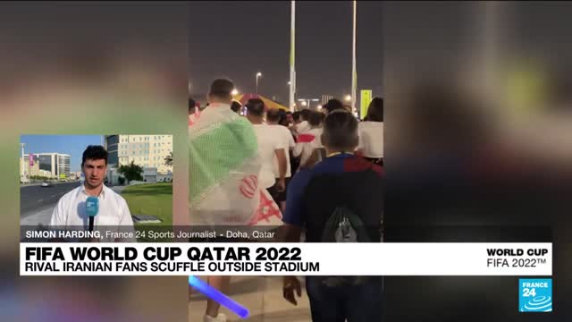 2022 FIFA World Cup: Iran’s politically divided fans face each other