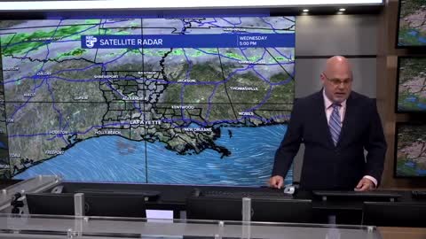 Rob's Weather Forecast Part 1 5pm 12-07-22