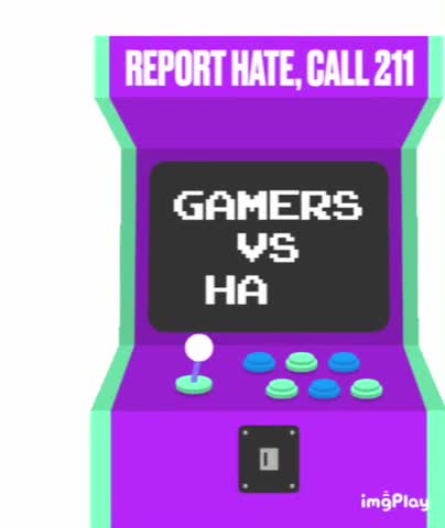 Arcade Game Machine Gif! 👾