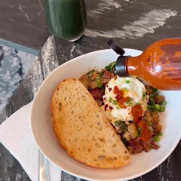 High protein breakfast 🥘🤤