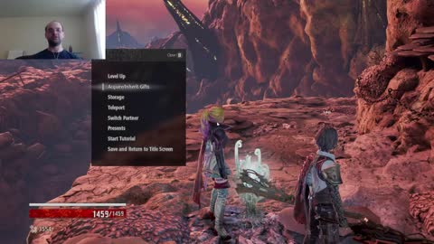 Grabbing My Flyswatter; Code Vein, Ep 8