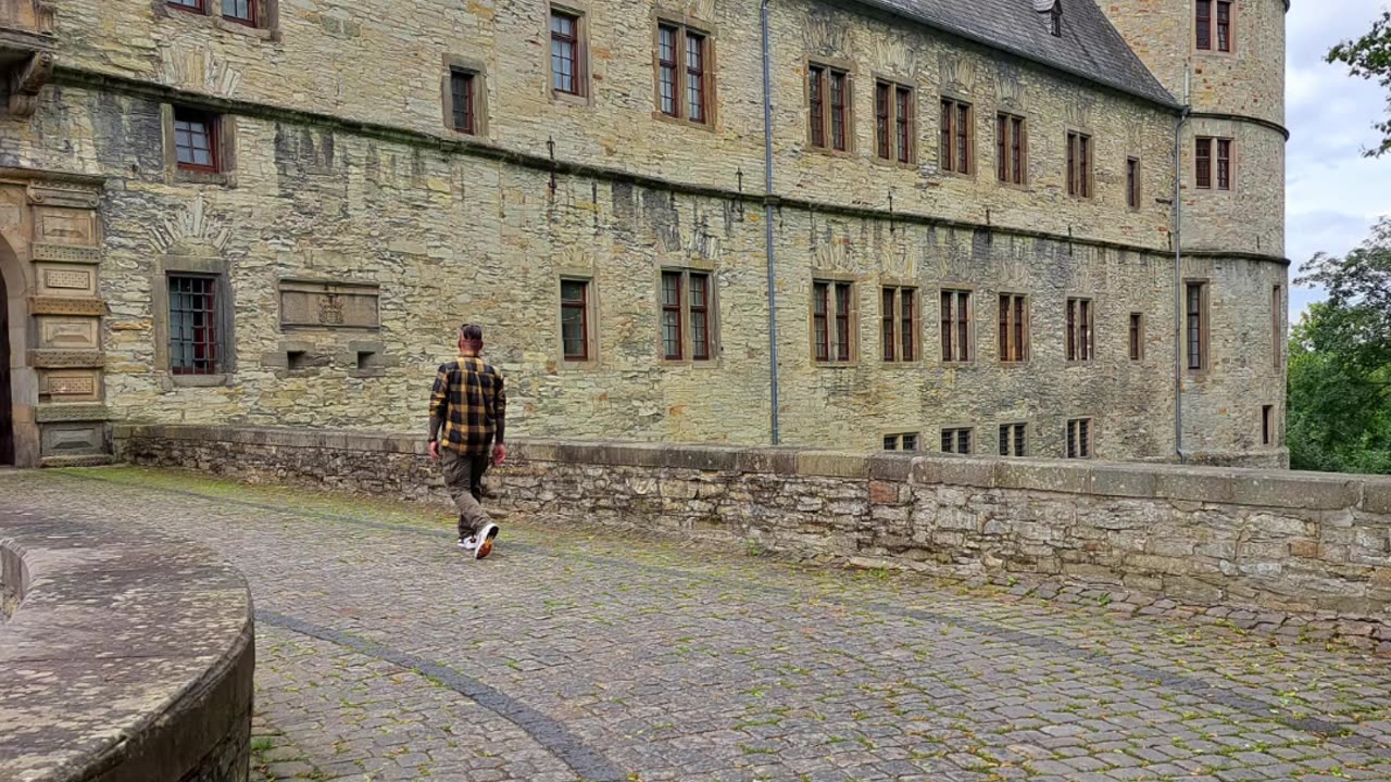 Wewelsburg in Paderborn Germany Heinrich Himmlers SS Castle Headquarters basement dungeon