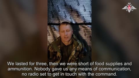 AFU POW about mobilisation and situation in Ukrainian units