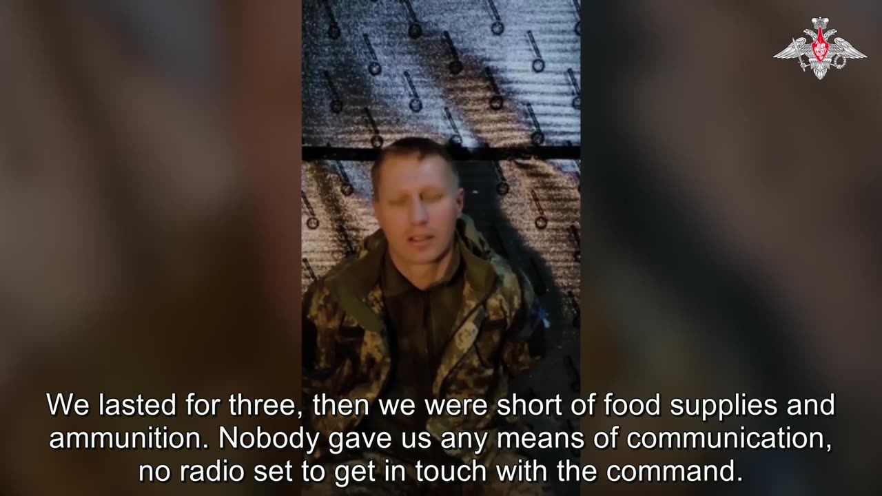 AFU POW about mobilisation and situation in Ukrainian units